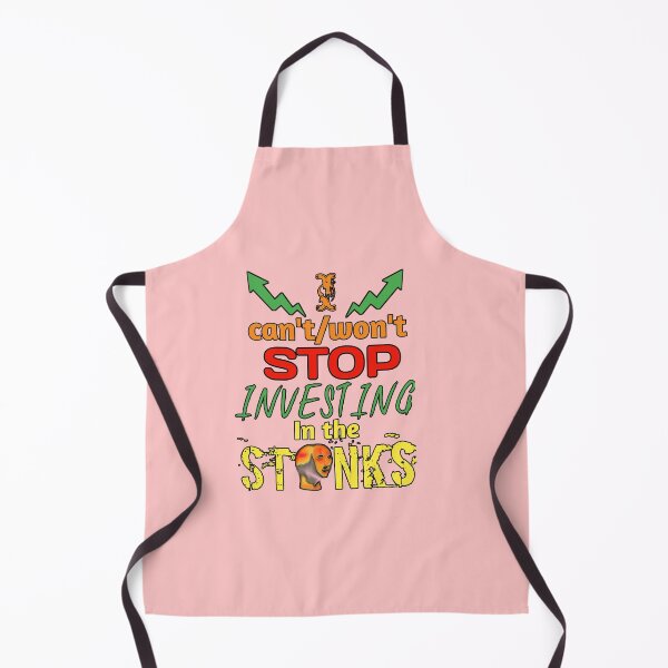 Item preview, Stonks, I cant stop investing in the stonks, I wont stop investing in the stocks, stonks lovers,, V2- designed and sold by Chakilogy.