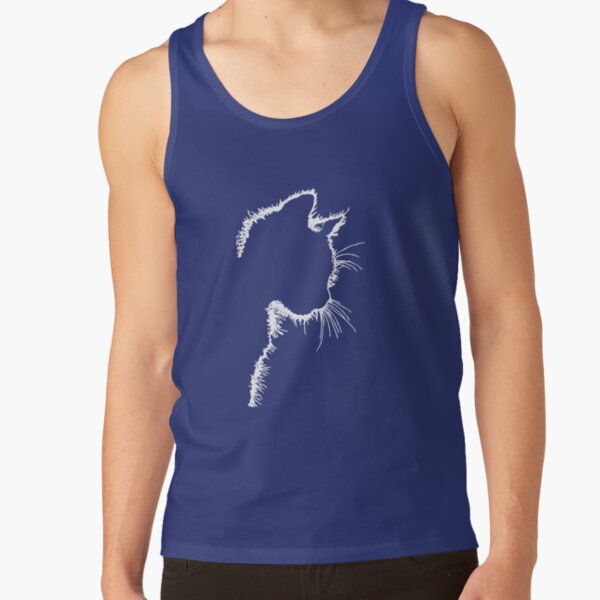 Katzen Profil, Kätzchen Tank Top