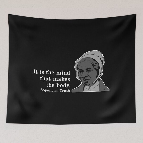 Item preview, Mind Famous Black Women Quote Sojourner Truth print designed and sold by jakehughes2015.
