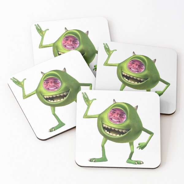 Item preview, Mr. Electric X Mike Wazowski designed and sold by mfassler.