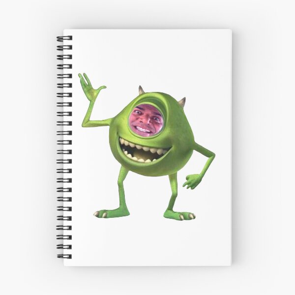 Item preview, Mr. Electric X Mike Wazowski designed and sold by mfassler.