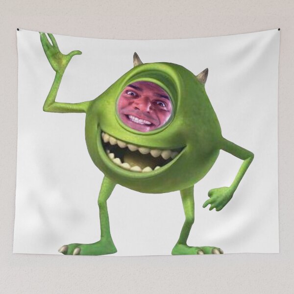 Item preview, Mr. Electric X Mike Wazowski designed and sold by mfassler.