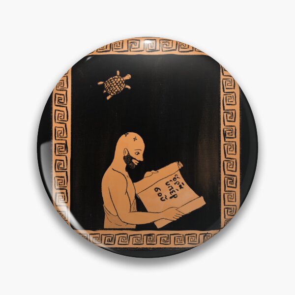 Item preview, Aeschylus Ancient Greek Vase Inspired designed and sold by CuteClassics.