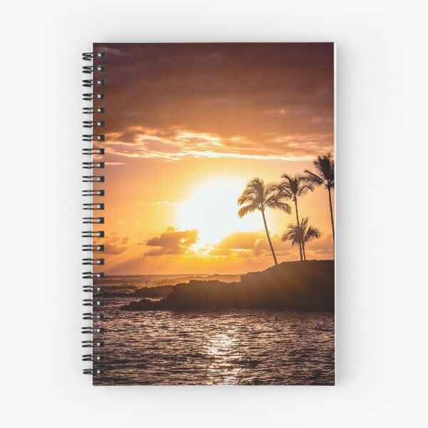 Item preview, Golden Sunset Palm Tree Ocean  designed and sold by newburyboutique.