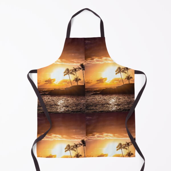 Item preview, Golden Sunset Palm Tree Ocean designed and sold by newburyboutique.