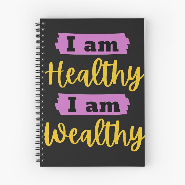 Item preview, I am healthy I am Wealthy designed and sold by jkulling.