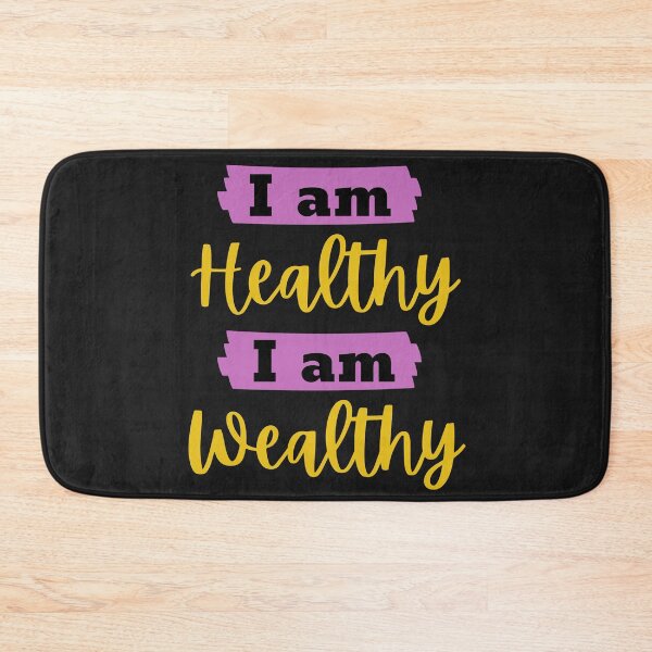 Item preview, I am healthy I am Wealthy designed and sold by jkulling.