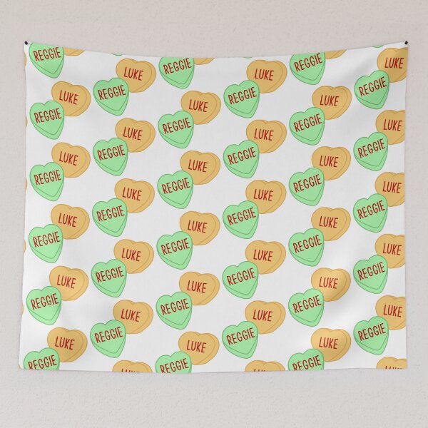 Item preview, Luke & Reggie Candy Hearts designed and sold by jesimink.