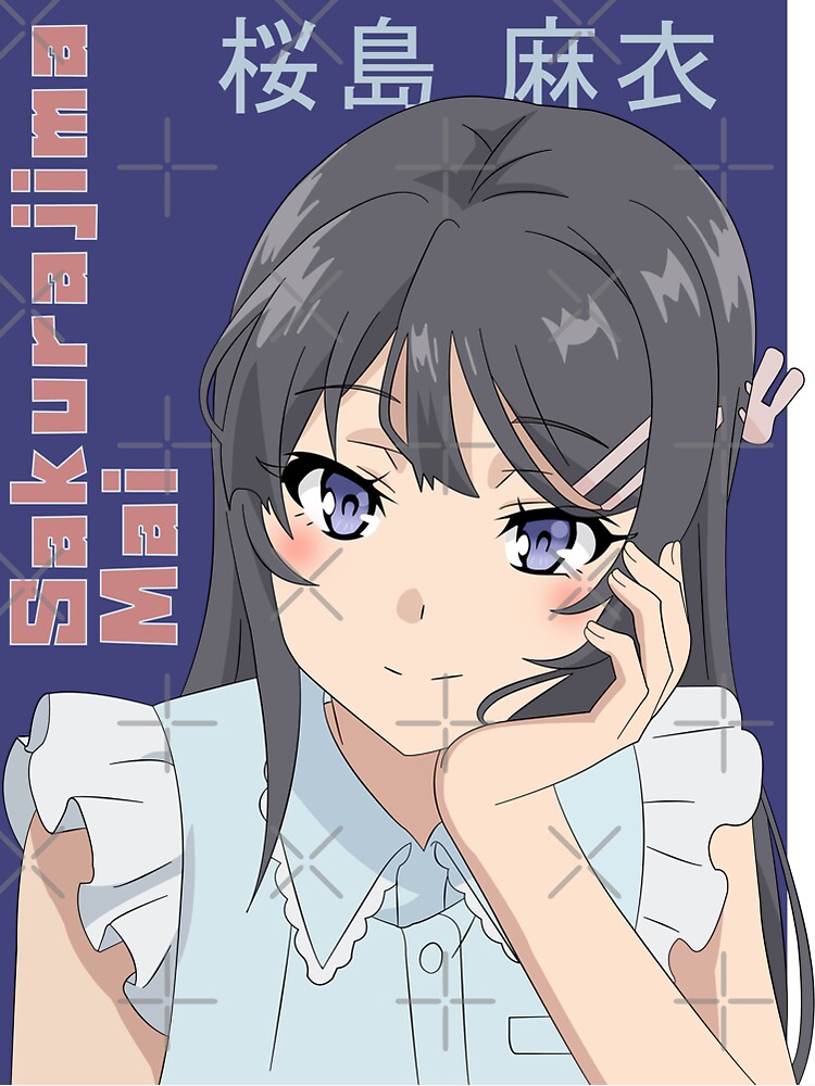 seishun buta yarou AoButa Mai Sakurajima - Seishun Buta Yarou - Magnet