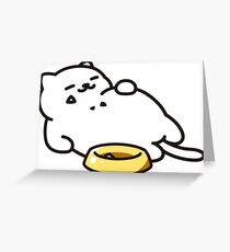 Neko Atsume Greeting Card