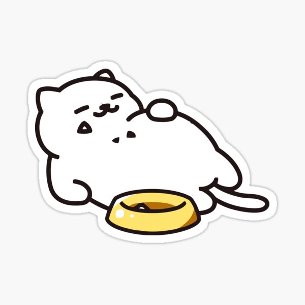 Item preview, Neko Atsume designed and sold by hamugiwara.