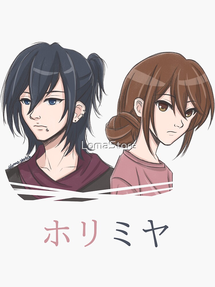 izumi miyamura pack Sticker for Sale by Arwain