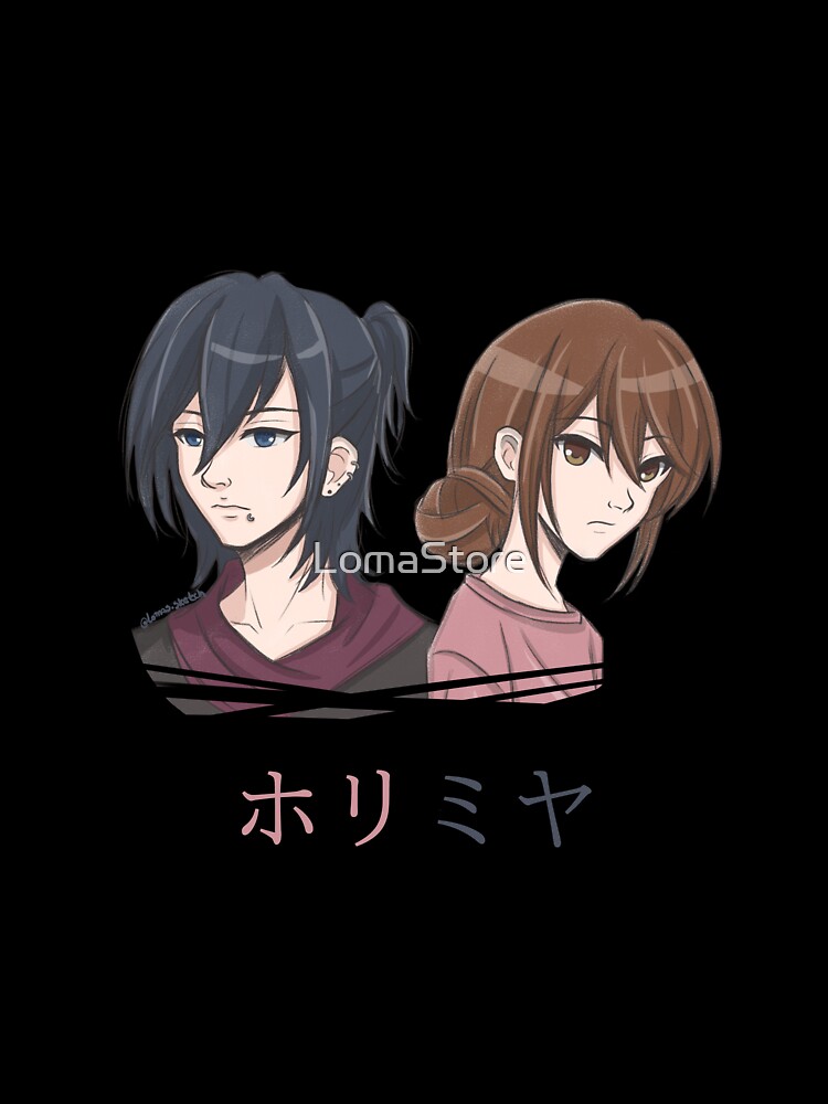 Horimiya Hori Kyoko and Miyamura Izumi couple Kids T-Shirt for Sale by  LomaStore