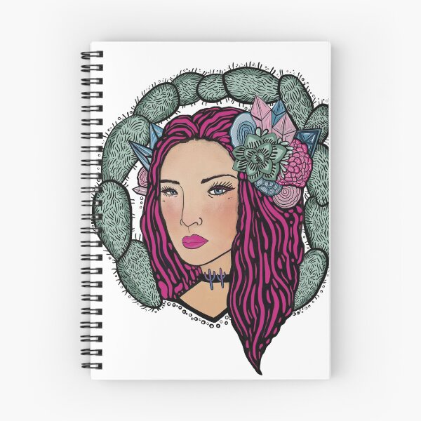 Item preview, Cactus Queen Portrait designed and sold by Audrey De La Cruz.