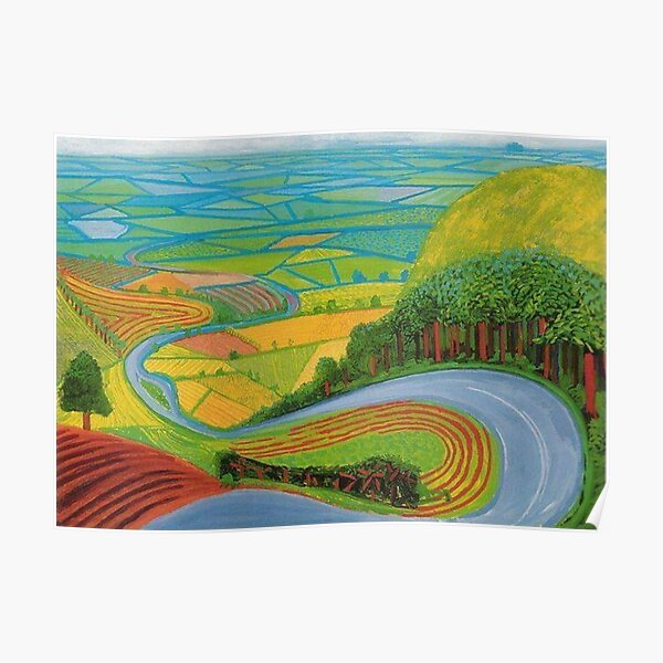 garrowby hill Poster
