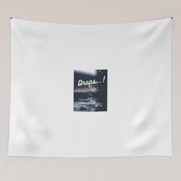 Item preview, Drops of water in the air. designed and sold by pirikiti64-.