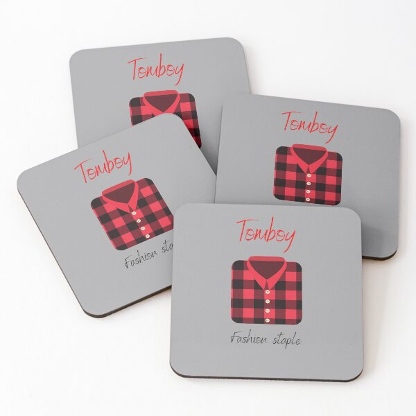 Item preview, Tomboy Fashion Plaid designed and sold by SportyDogShop.