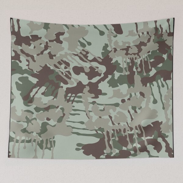 Item preview, Camouflage, camoflage, military look, army, camouflage tent designed and sold by bernd49.