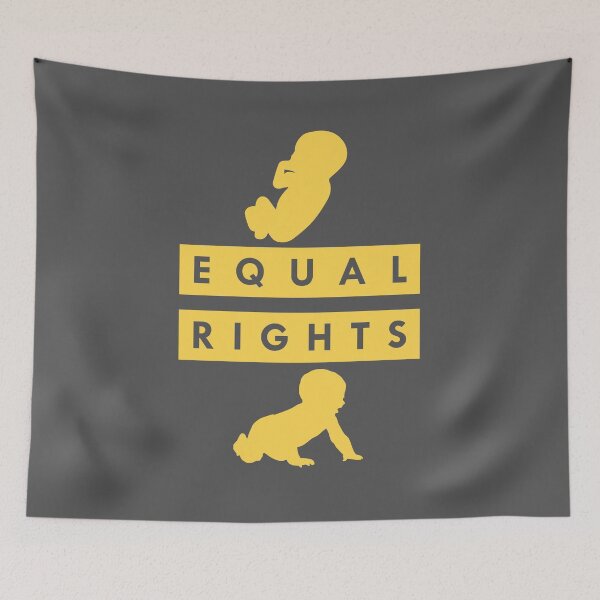 Item preview, Equal Rights for Children designed and sold by OpiningUterus.