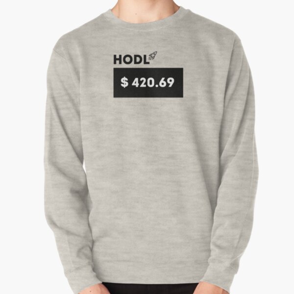 Wall Street Bets Stonks HODL GME AMC GameStop Pullover Sweatshirt