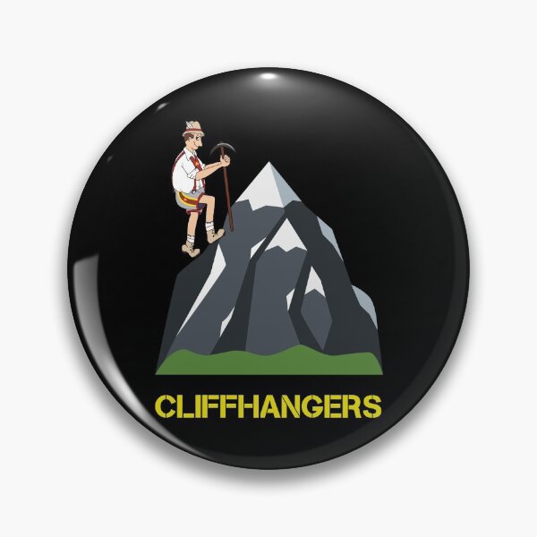 Item preview, Cliffhangers rock climbing hang in there black designed and sold by daguilon.