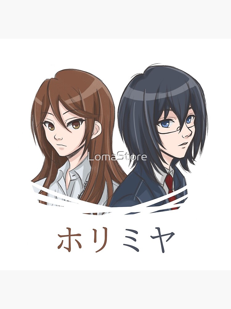 Miyamura Izumi, anime Horimiya Photographic Print for Sale by The