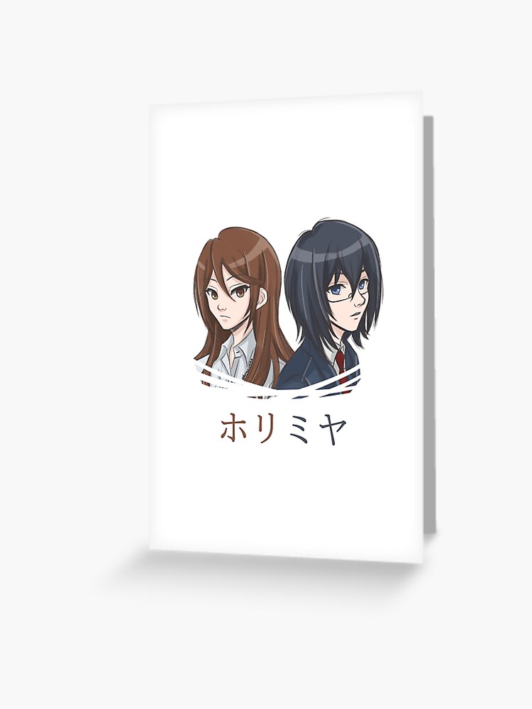 Horimiya Hori Kyoko and Miyamura Izumi couple Kids T-Shirt for Sale by  LomaStore