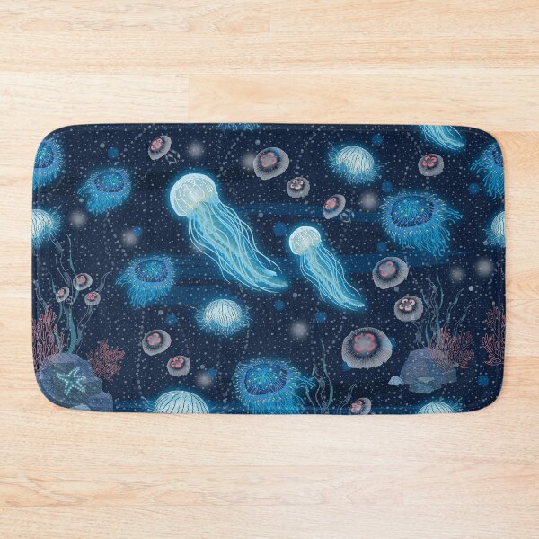 Item preview, Bioluminescent Jellies designed and sold by Pamelandia.