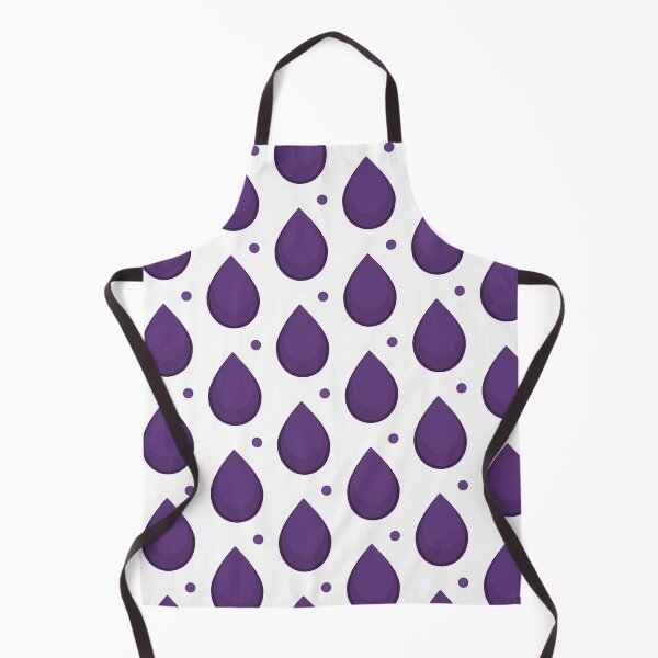 Item preview, Abstract Simple Pattern with purple drops designed and sold by Victoria Riabov.