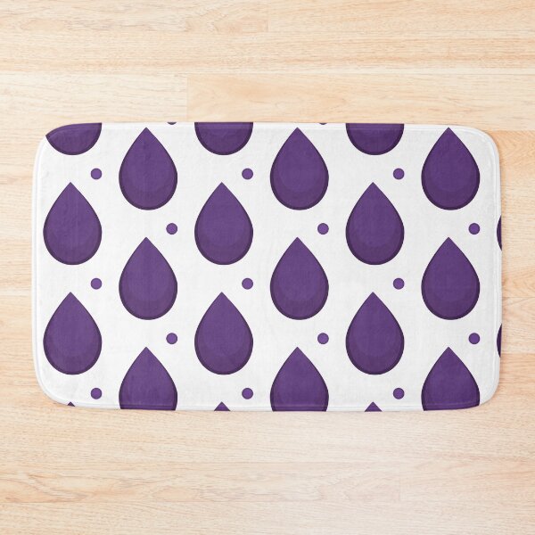 Item preview, Abstract  Simple Pattern with purple drops    designed and sold by Victoria Riabov.