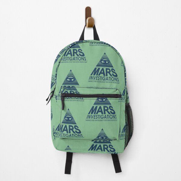 Marshmallow Investigator Backpack