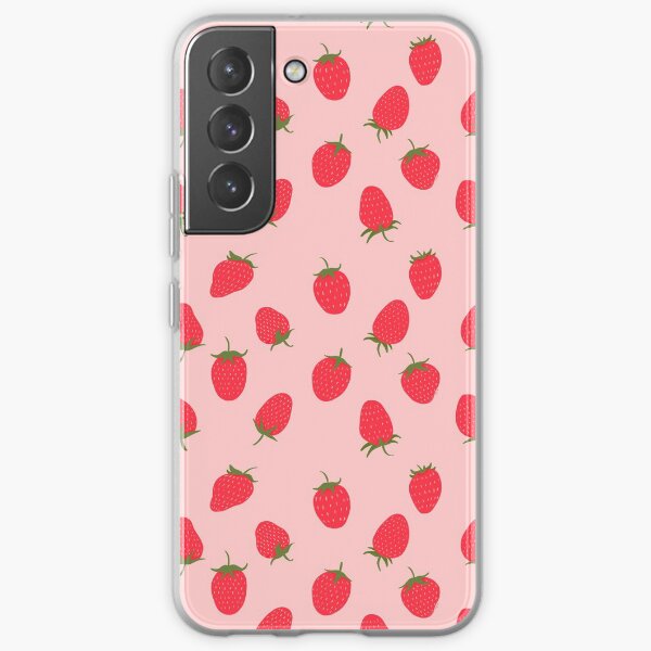 Strawbebbies Samsung Galaxy Soft Case