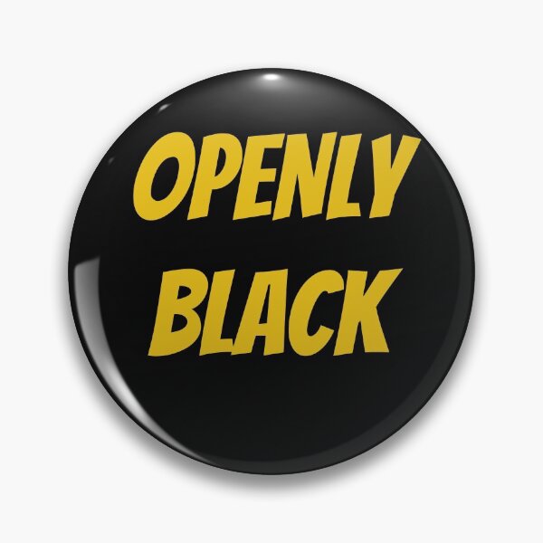 Item preview, Openly Black designed and sold by jkulling.