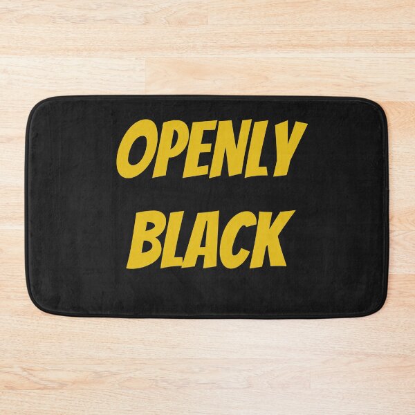 Item preview, Openly Black designed and sold by jkulling.