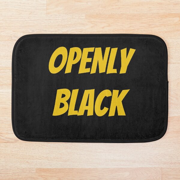 Item preview, Openly Black designed and sold by jkulling.