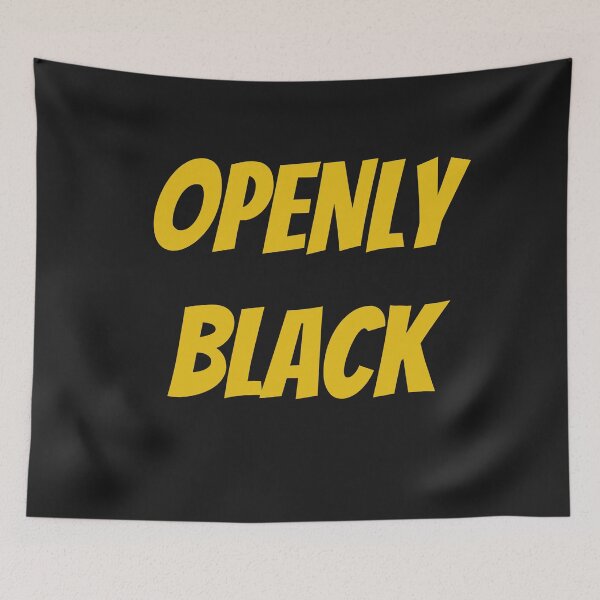 Item preview, Openly Black designed and sold by jkulling.