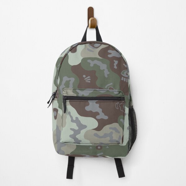 Item preview, Camouflage, camoflage, military look, army, camouflage tent, streetware designed and sold by bernd49.