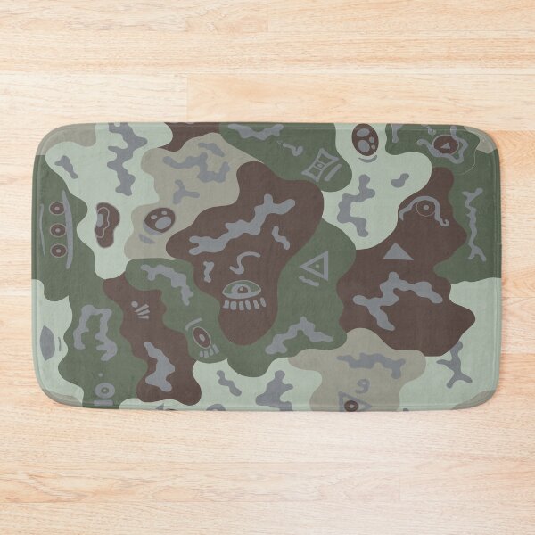Item preview, Camouflage, camoflage, military look, army, camouflage tent, streetware designed and sold by bernd49.