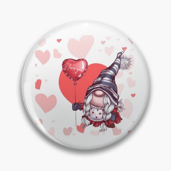 Item preview, Lovable Miss Gnome designed and sold by WildingClan.