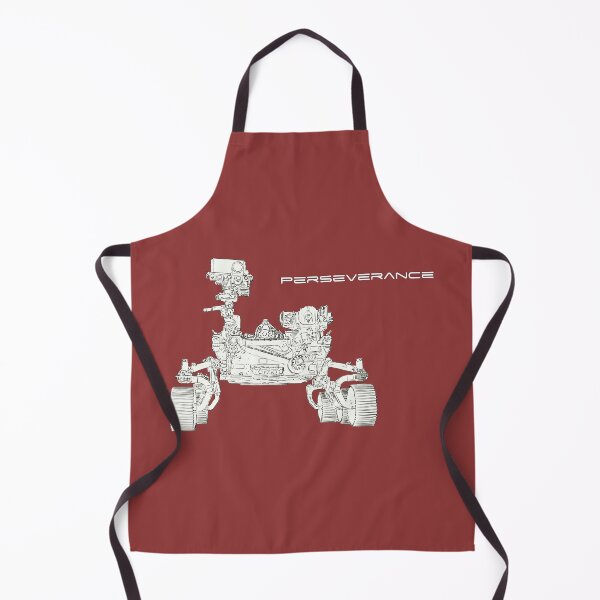Item preview, NASA Perseverance Mars Rover - Drawing designed and sold by Spaceflight Designs.