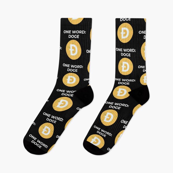 Item preview, Dogecoin - One Word: Doge designed and sold by maxarus.