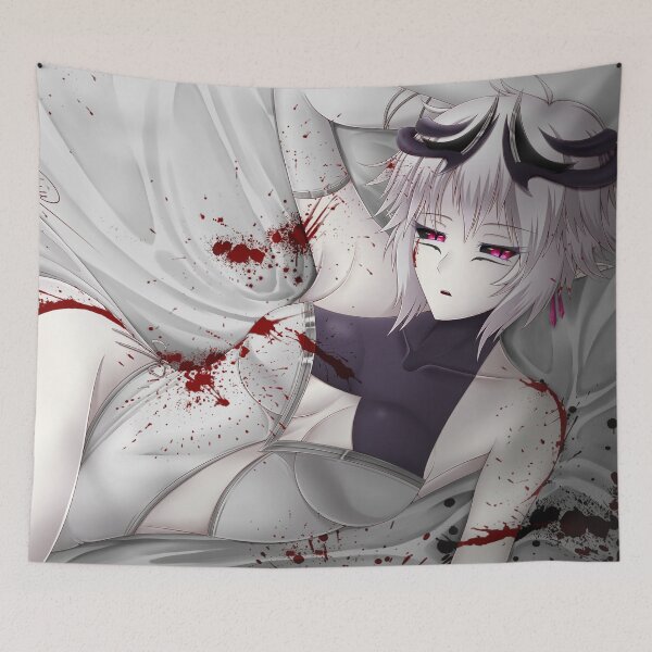 Item preview, Original Character - Alabaster Demon designed and sold by thehespe.