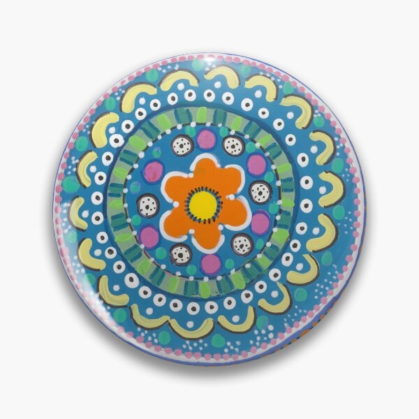 Item preview, Bright and charming circle designed and sold by Janet Herbert.