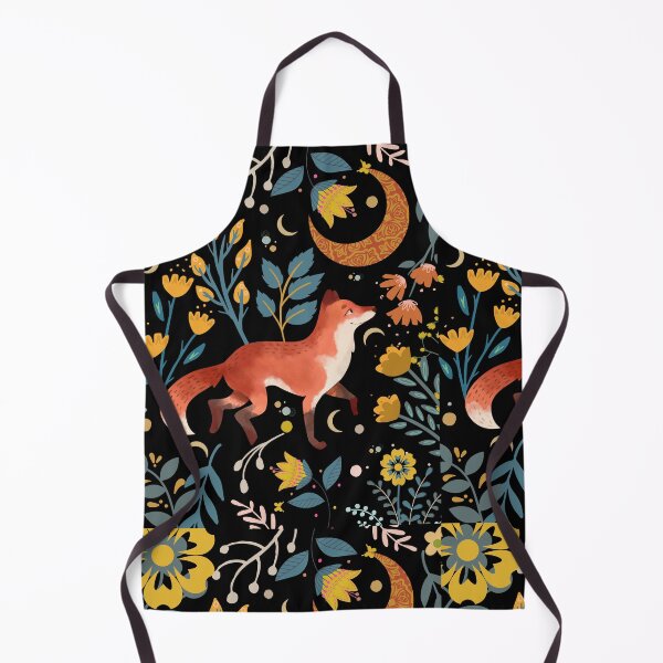 Artikelvorschau, Foxy Blumenmond entworfen und verkauft von CherryPieGifts.