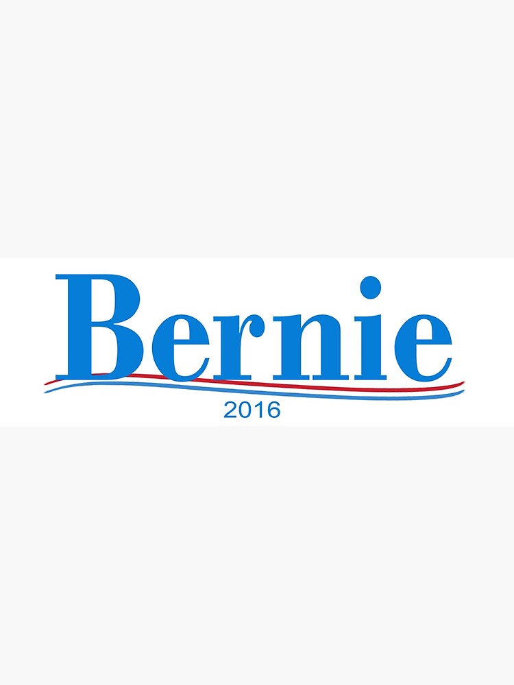 Thumbnail 3 von 3, Sticker, Bernie Sanders 2016 designt und verkauft von popular.