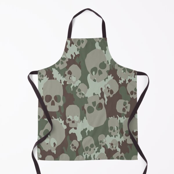 Item preview, Skull, camouflage, camoflage, military look, army, camouflage tent, streetware designed and sold by bernd49.