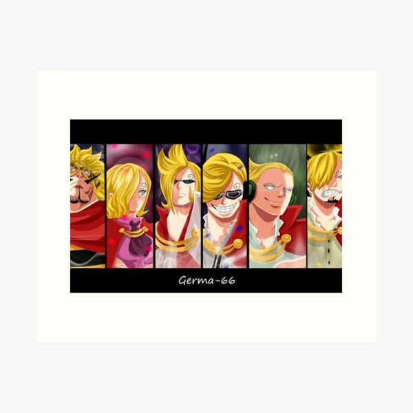 Vinsmoke Sanji Family Art Prints Redbubble Vinsmoke Sanji Family Art Prints Redbubble