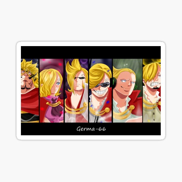 Germa 66 Family Sticker For Sale By Esdt Redbubble