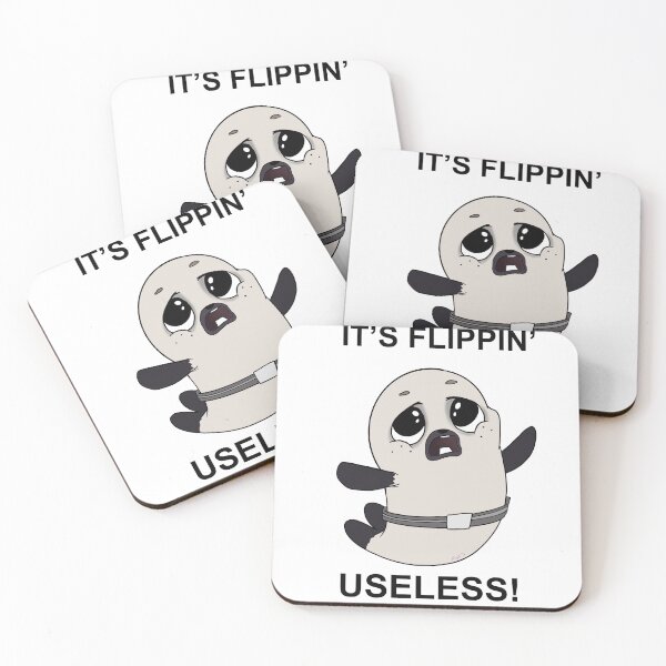 Item preview, It’s flippin useless designed and sold by Marsart33.