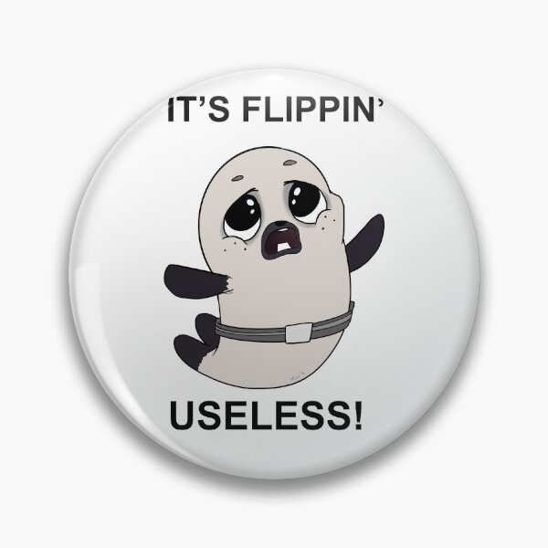 Item preview, It’s flippin useless designed and sold by Marsart33.
